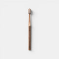 18K Rose Gold Plated White Bristles Toothbrush