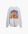 1991 Batesville Crewneck - Grey/White