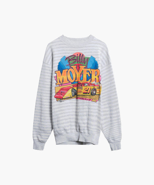 1991 Batesville Crewneck - Grey/White