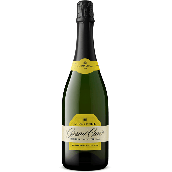 2018 Sonoma-Cutrer Grand Cuvee' Sparkling Late Disgorge