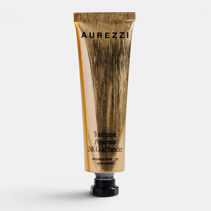 24K Gold Particles Menthol Toothpaste 25ml