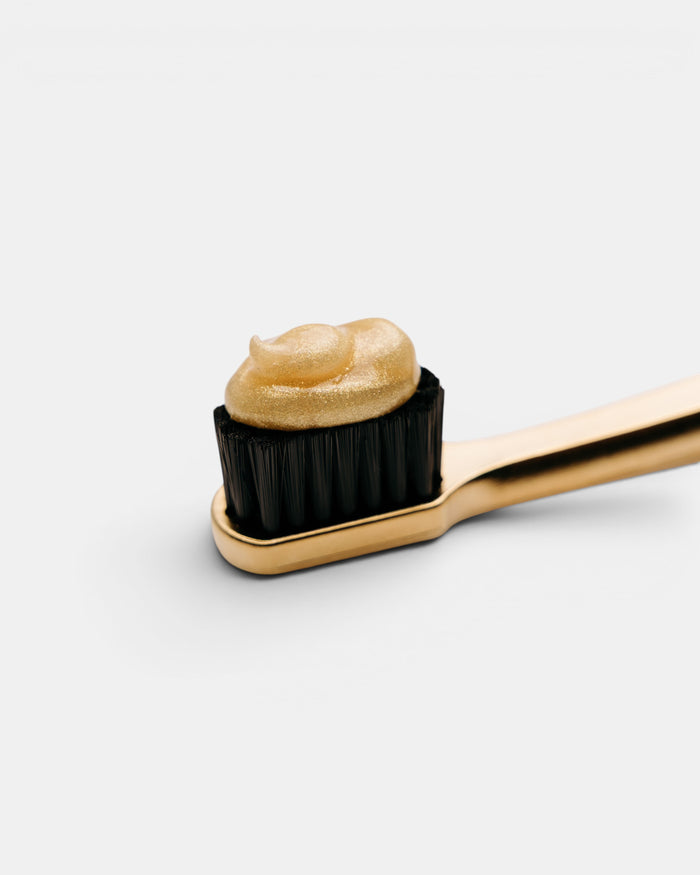 24K Gold Particles Menthol Toothpaste 25ml