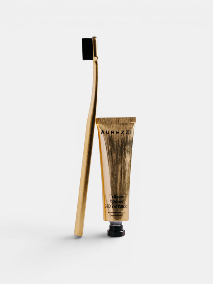 24K Gold Particles Menthol Toothpaste 25ml