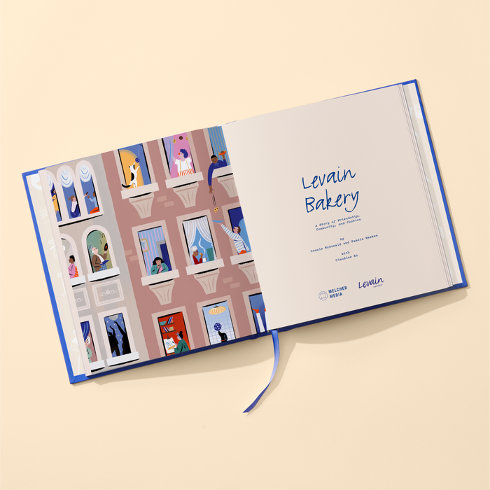 30th Anniversary Book Event Pre-Order - Levain Bakery