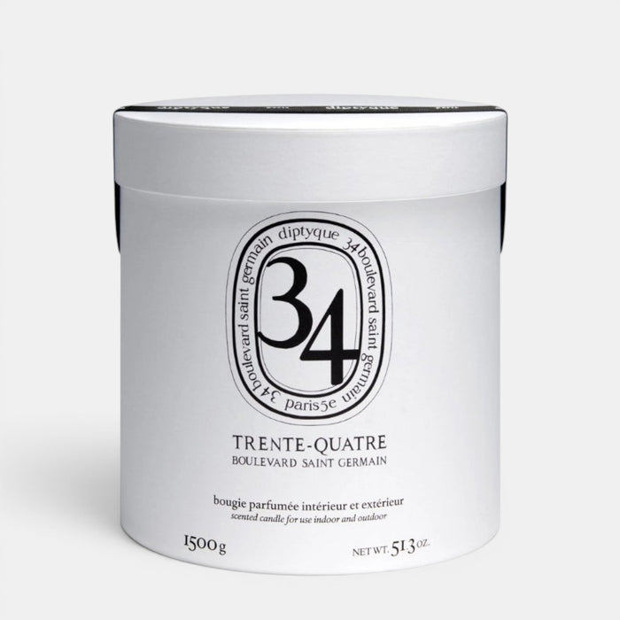 34 Boulevard Saint Germain Candle