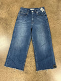Jeans Wide Leg By Dear John In Blue Denim, Size:4