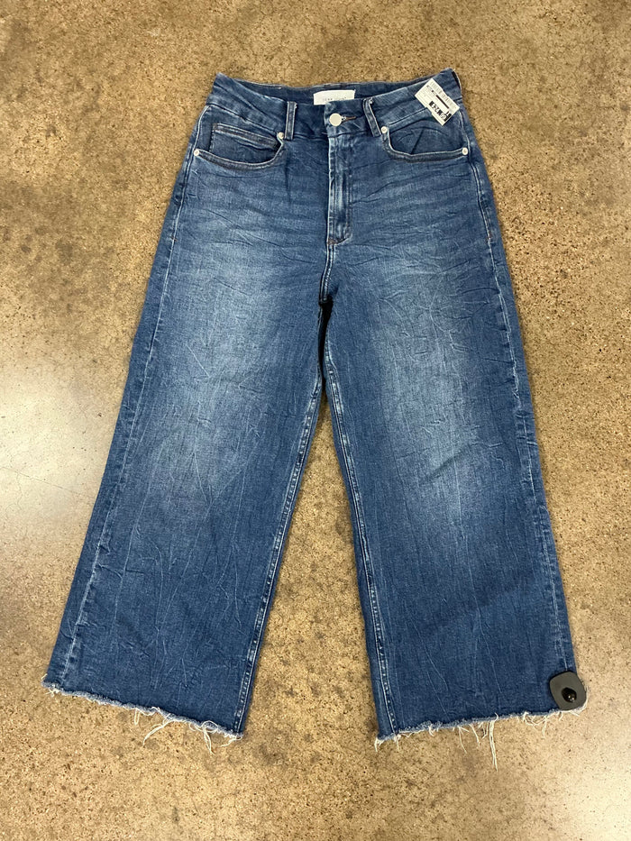 Jeans Wide Leg By Dear John In Blue Denim, Size:4