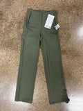 Athletic Pants By Lululemon In Green, Size:2