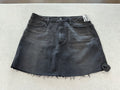 Skirt Mini & Short By Joes Jeans In Black Denim, Size:12
