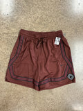 Athletic Shorts By Nike Apparel In Brown, Size:S