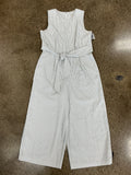 Jumpsuit By Calvin Klein In Striped Pattern, Size:10