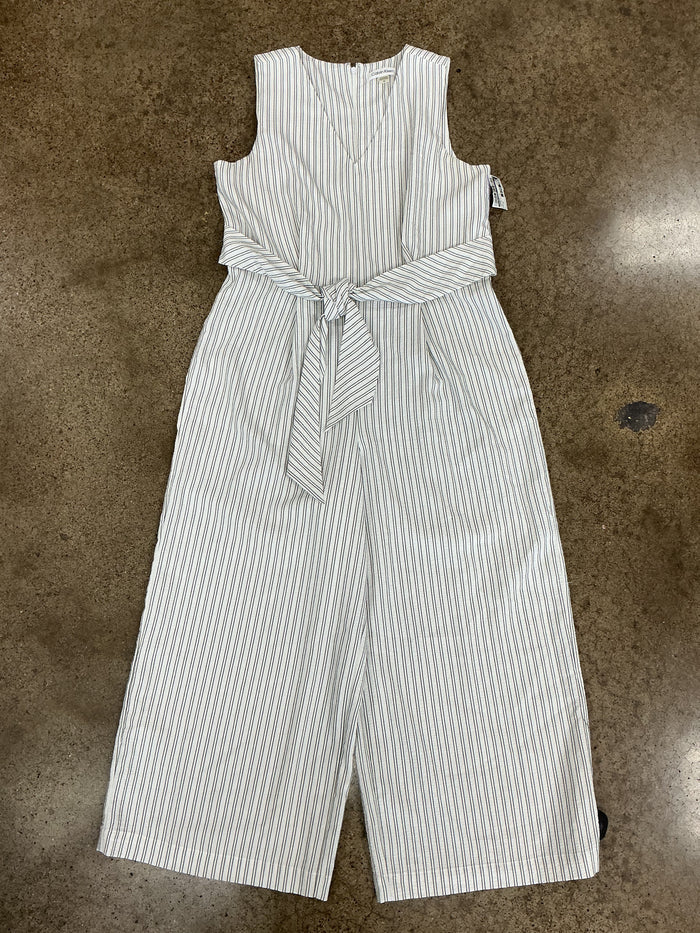 Jumpsuit By Calvin Klein In Striped Pattern, Size:10
