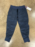 Athletic Pants By Athleta In Navy, Size:10P