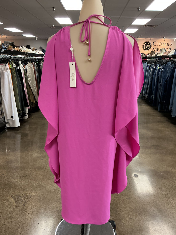 Dress Casual Short By Trina Turk In Pink, Size:Xs