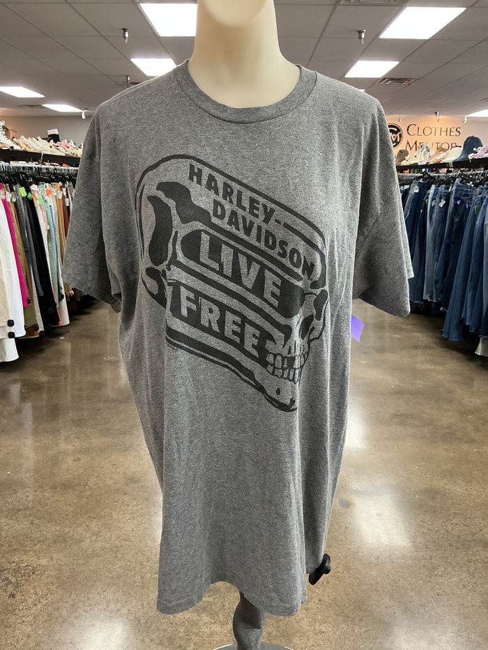 Top Ss By Harley Davidson In Grey, Size:L