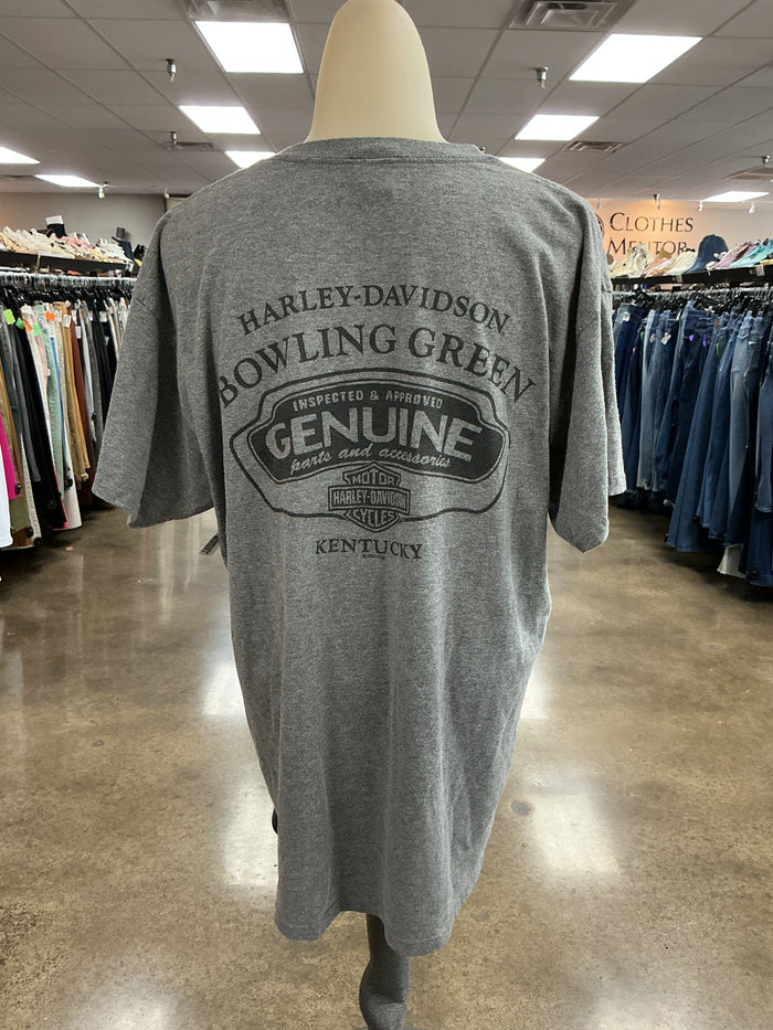 Top Ss By Harley Davidson In Grey, Size:L