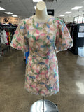 Dress Casual Short By Entro In Floral Print, Size:S