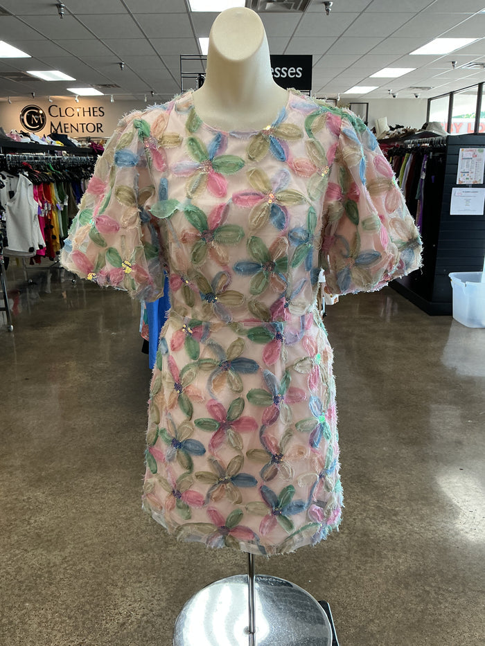 Dress Casual Short By Entro In Floral Print, Size:S