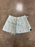 Skort By Nicole Miller In Green, Size:Xl