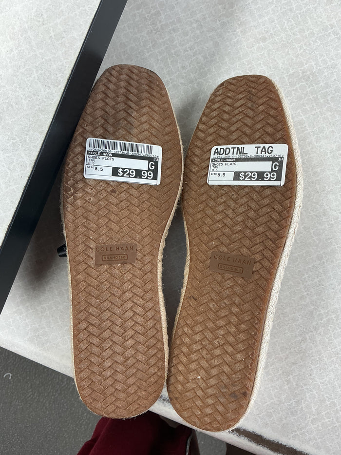 Shoes Flats By Cole-Haan In Tan, Size:8.5