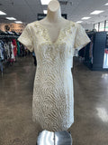 Dress Designer By Lilly Pulitzer In Gold, Size:6