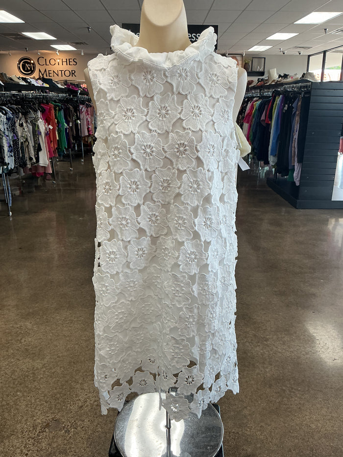 Dress Casual Short By Umgee In White, Size:S