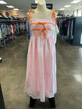 Dress Casual Maxi By Mable In Orange & Pink, Size:M