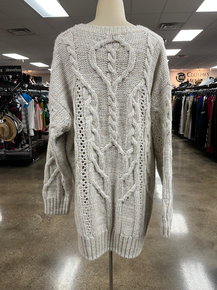 Sweater By Anthropologie In Multi, Size:Xl
