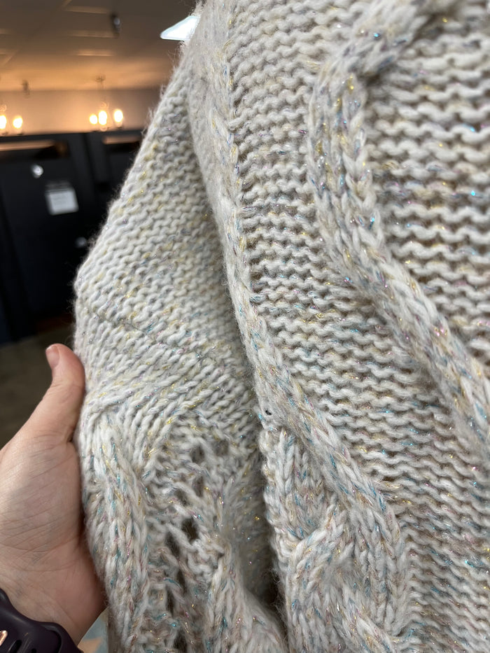 Sweater By Anthropologie In Multi, Size:Xl