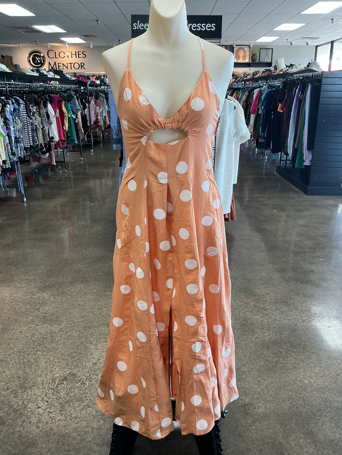 Dress Casual Maxi By Petal & Pup In Orange, Size:6