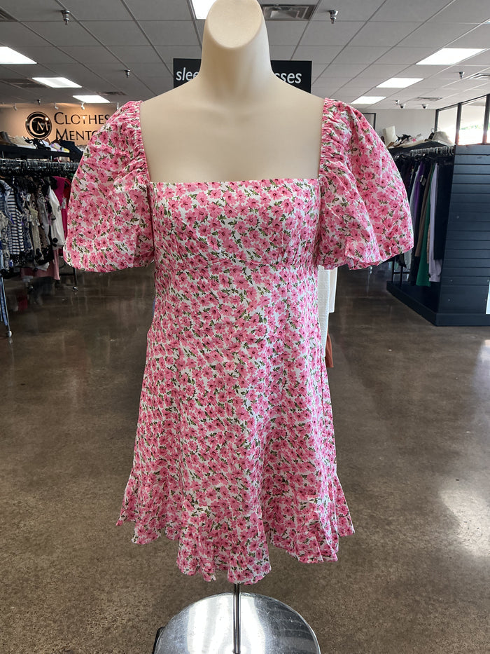 Dress Casual Short By Petal & Pup In Pink, Size:6