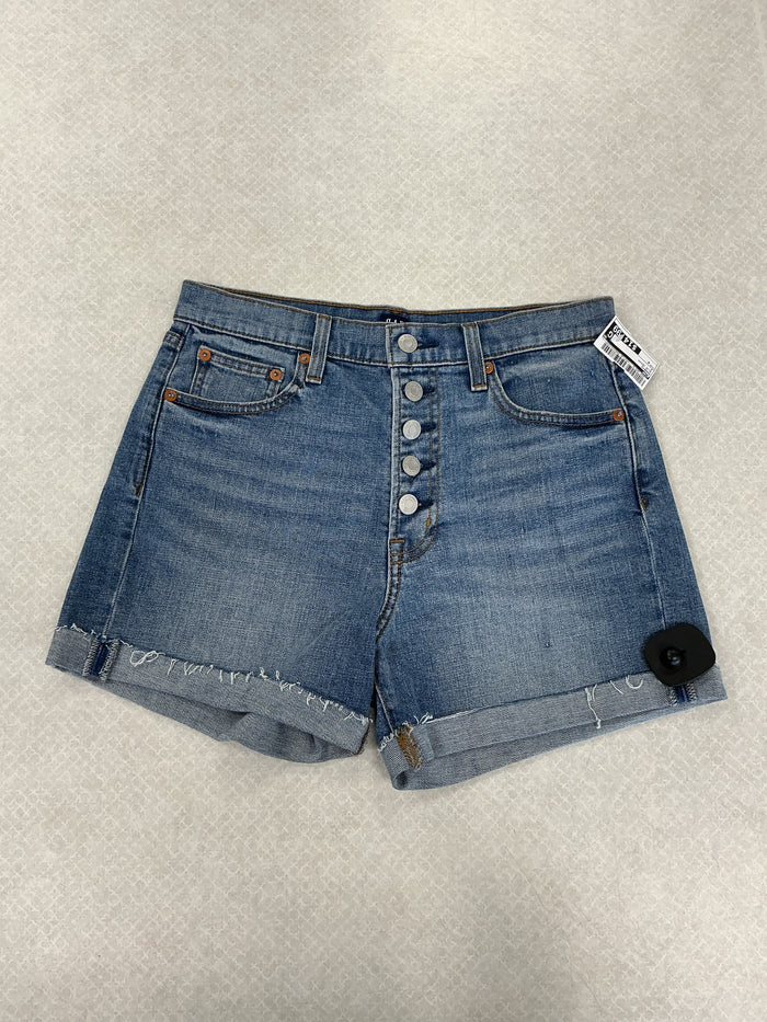 Shorts By Gap In Blue Denim, Size:4