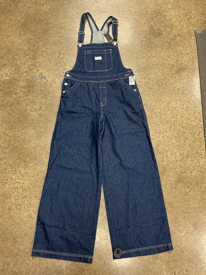 Overalls By Levis In Blue Denim, Size:M