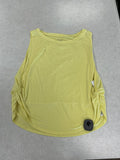 Athletic Tank Top By Athleta In Yellow, Size:M