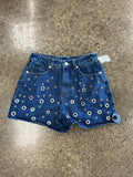 Shorts By Blanknyc In Blue Denim, Size:0
