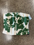 Top Sleeveless By Cmb In Green & Tan, Size:2
