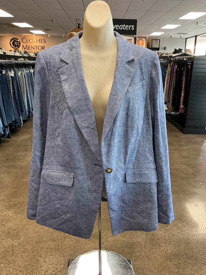 Blazer By Lane Bryant In Blue, Size:16