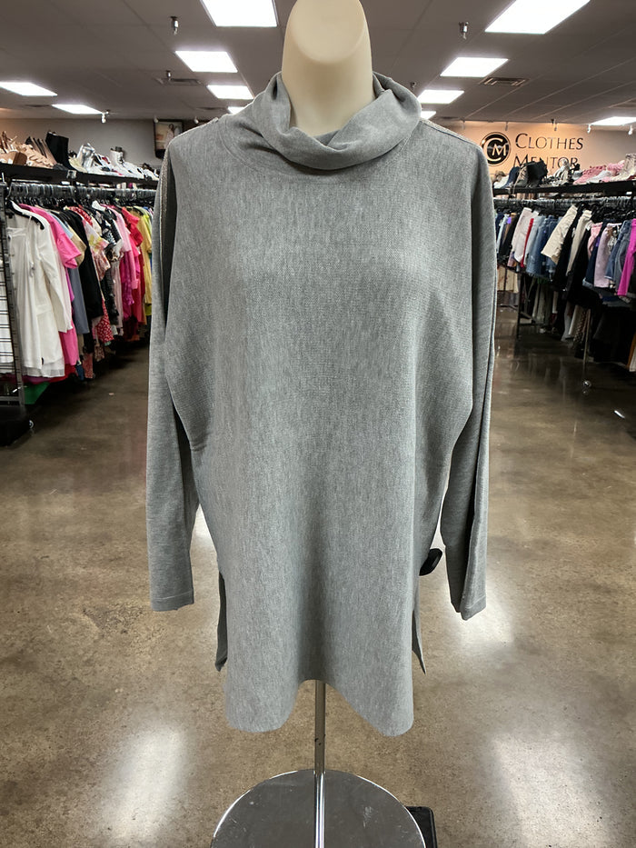 Top Ls By Lysse In Grey, Size:L