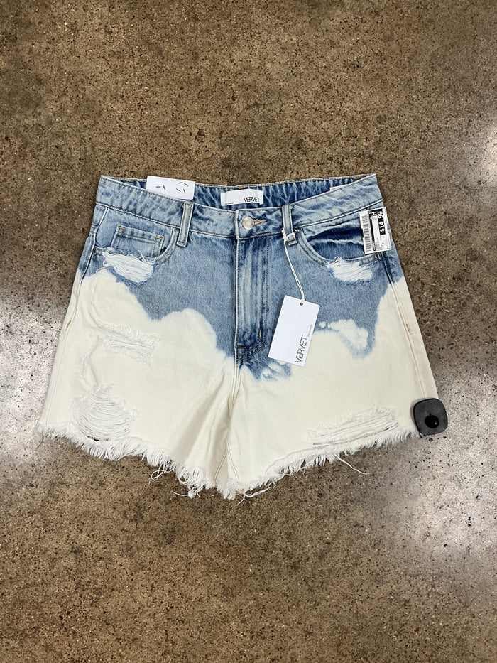 Shorts By Vervet In Blue Denim, Size:M