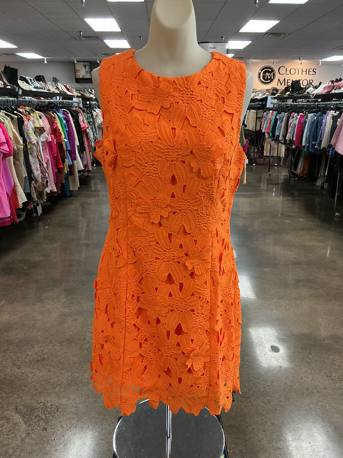 Dress Casual Short By Endless Rose In Orange, Size:L