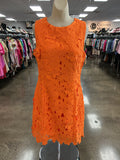 Dress Casual Short By Endless Rose In Orange, Size:L
