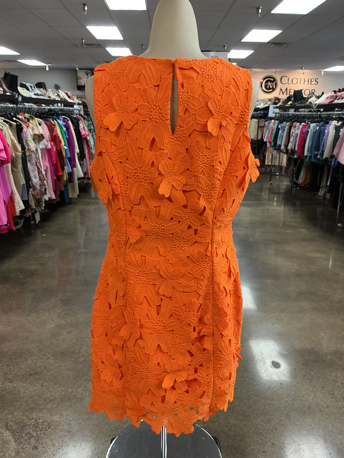 Dress Casual Short By Endless Rose In Orange, Size:L