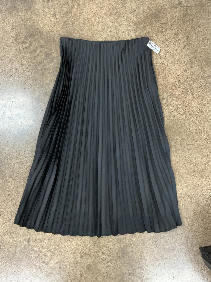 Skirt Midi By J. Crew In Black, Size:M