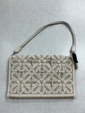 Clutch Designer By Brighton In Cream, Size:Large