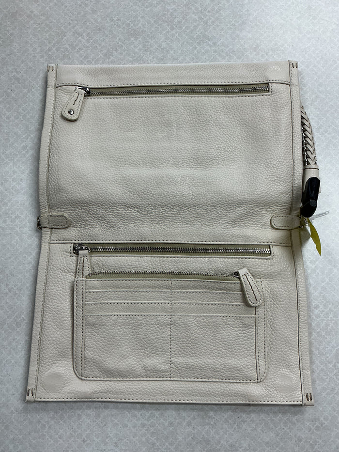 Clutch Designer By Brighton In Cream, Size:Large