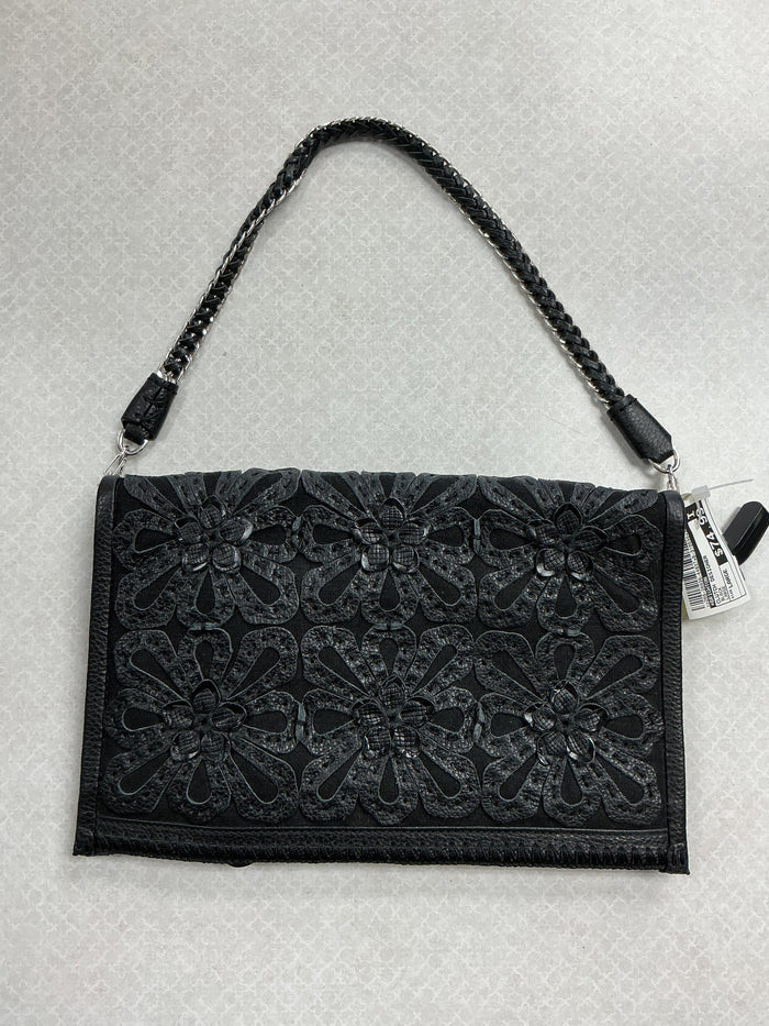 Clutch Designer By Brighton In Black, Size:Large