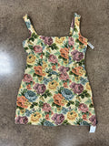 Dress Party Short By Pretty Little Thing In Floral Print, Size:12