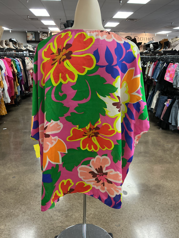 Top Ss By Entro In Floral Print, Size:M