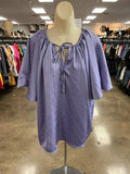 Top Ss By Entro In Purple, Size:M