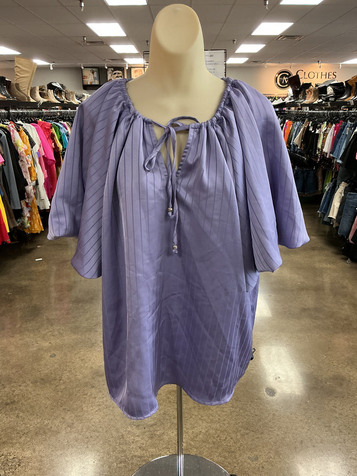 Top Ss By Entro In Purple, Size:M
